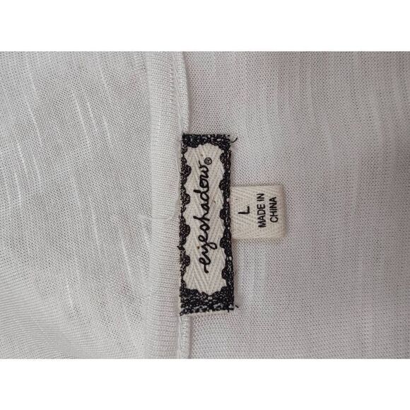 Eyeshadow Oversized Crocheted Top - Picture 4 of 5